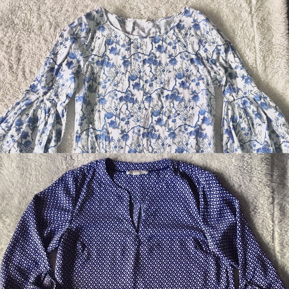 Jane & Delancey Fit 'n Flare Sleeve & Michael Kors 3/4 Sleeve Women’s Medium